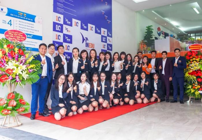 Hình ảnh hoạt động tư vấn du học tại VinEdu JSC