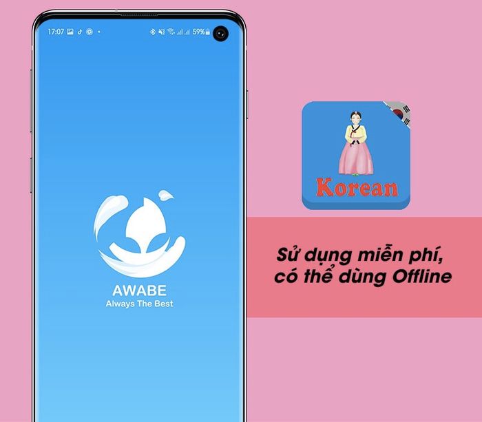 Giao diện trực quan của ứng dụng Awabe - Ảnh minh họa 2
