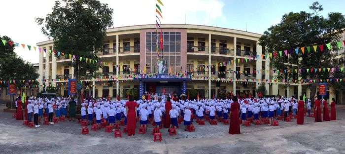 Trường Tiểu học Thanh Miếu ảnh 1