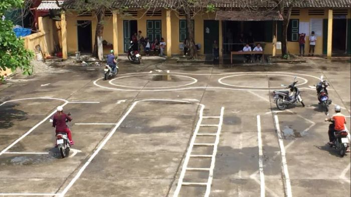 Cơ sở vật chất hiện đại tại Trung tâm Lái xe Bắc Ninh (Ảnh 2)