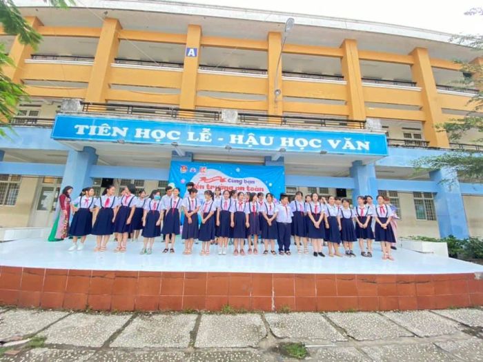 Hình ảnh Trường THCS Trần Hưng Đạo