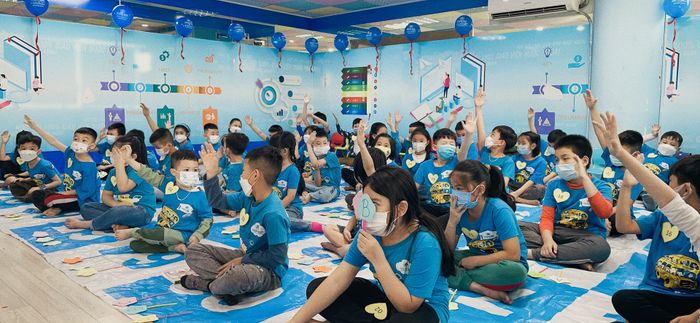 Không gian học tập hiện đại tại Ocean Edu Thanh Hóa - Ảnh 1
