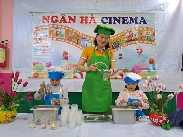Khám phá thế giới tuổi thơ đầy màu sắc tại Mầm non Ngân Hà qua bộ ảnh độc đáo