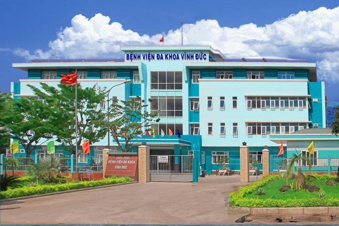 Hình ảnh Bệnh viện Đa Khoa Vĩnh Đức