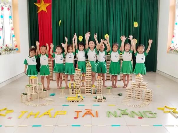 Không gian học tập đầy cảm hứng tại Mai Anh Academy