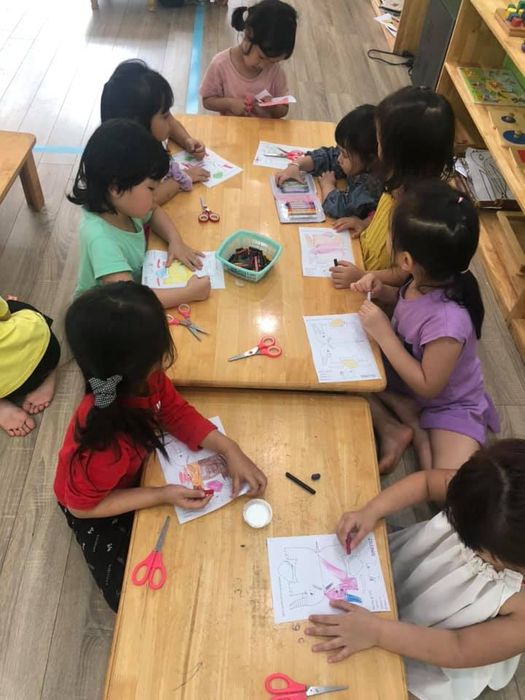 Hoạt động ngoại khóa sôi nổi tại Neverland Montessori
