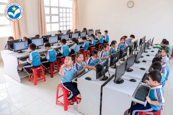 Các hoạt động phát triển toàn diện tại Trường Liên Cấp Sao Việt