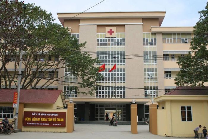 Hình ảnh Bệnh Viện Đa Khoa Tỉnh Hà Giang - Cơ sở vật chất hiện đại