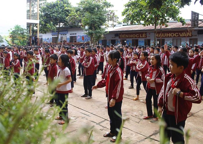 Trường Tiểu học TT Trương Vĩnh Ký - Hình ảnh 2