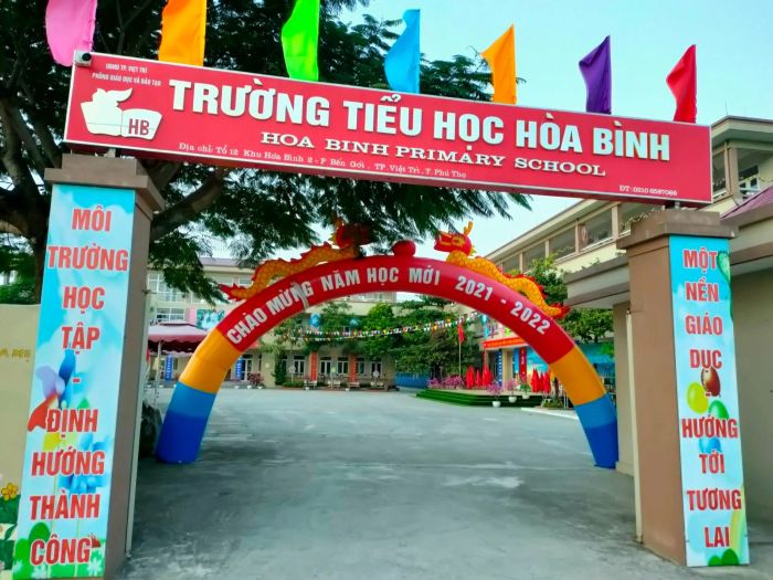 Trường Tiểu học Hòa Bình ảnh 1