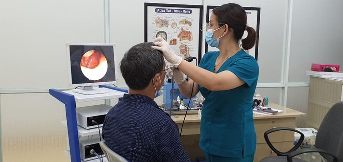 Hình ảnh thực tế Phòng khám Tai Mũi Họng BS Ấn - Đà Nẵng
