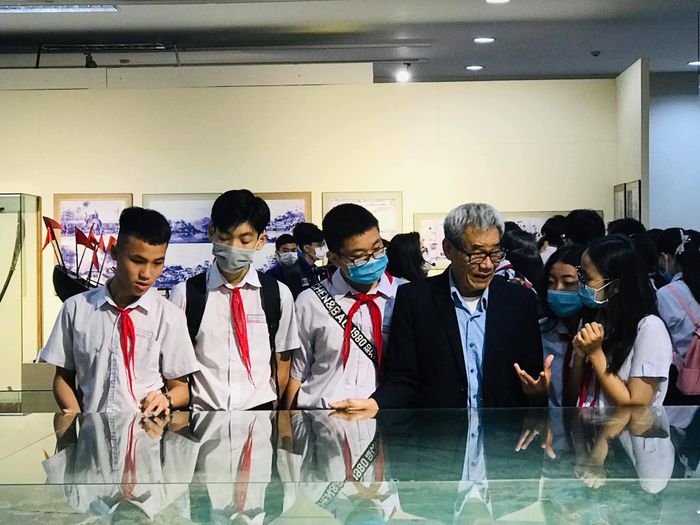 Toàn cảnh khuôn viên THCS Nguyễn Thị Định