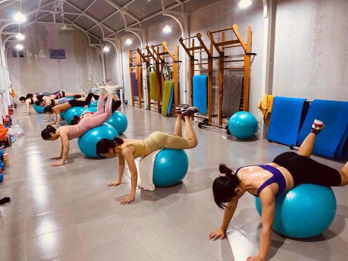 Hình ảnh lớp học Forever Young - Kết nối cộng đồng yêu sức khỏe