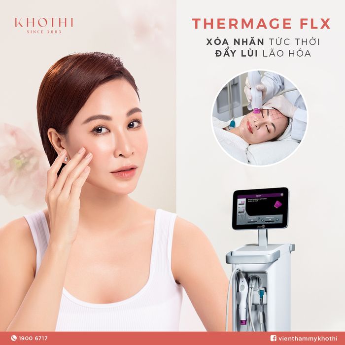Không gian sang trọng đạt chuẩn 5 sao tại Khơ Thị Beauty