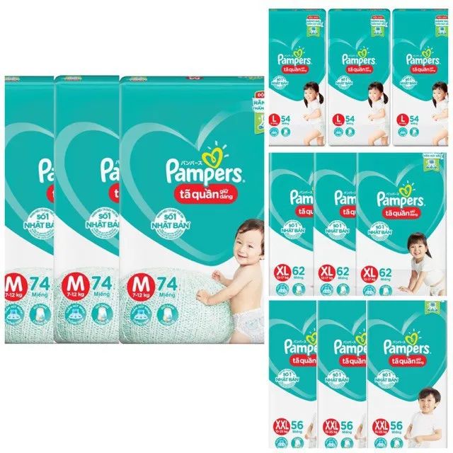 Hình ảnh bỉm Pamper 1