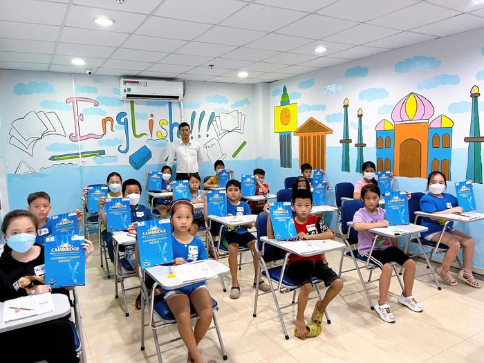 Hệ Thống Anh ngữ Quốc Tế Ocean Edu - Hình ảnh ấn tượng về không gian học tập hiện đại