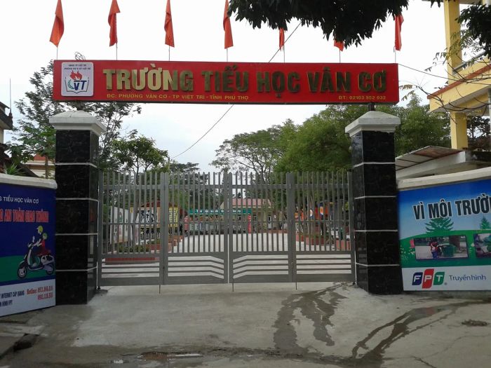 Trường Tiểu Học Vân Cơ ảnh 1