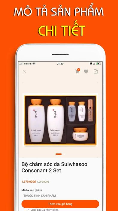 Trải nghiệm đặt hàng xuyên quốc gia với Hàn Quốc Order