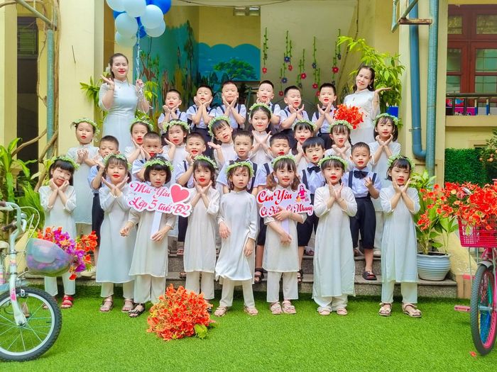 Hình ảnh đầu tiên về Trường Mầm non Quang Hanh - Không gian học tập sáng tạo và đầy cảm hứng cho trẻ