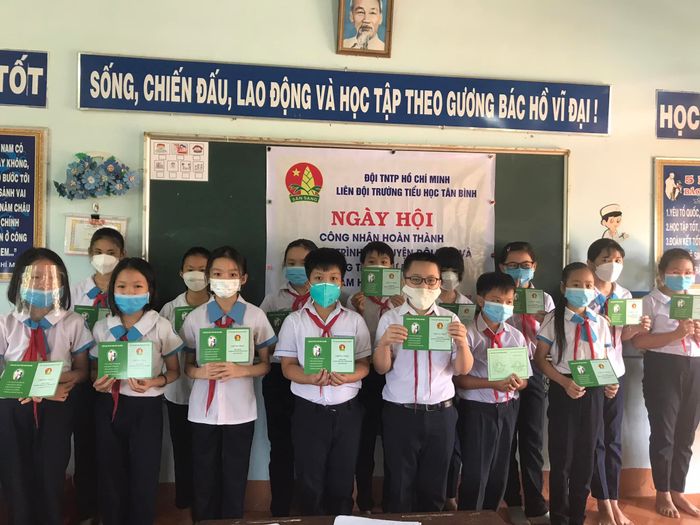 Trường Tiểu học Tân Bình - Hình ảnh 2