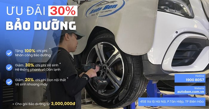 Hệ thống thiết bị công nghệ cao tại AUTOBEN