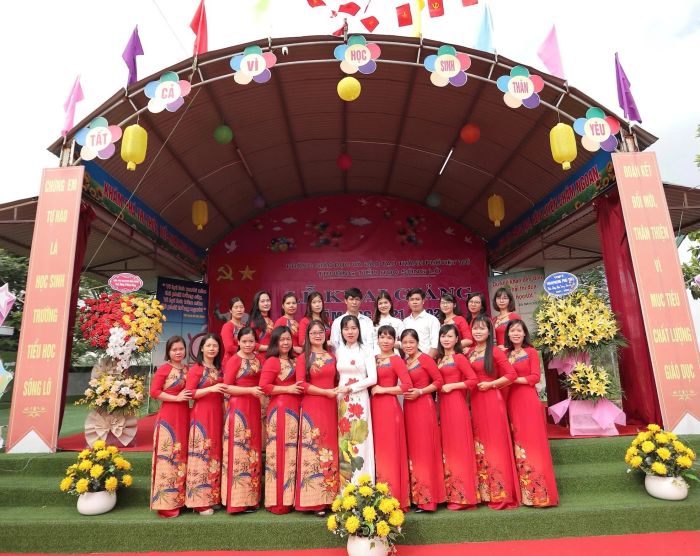 Trường Tiểu học Sông Lô ảnh 1