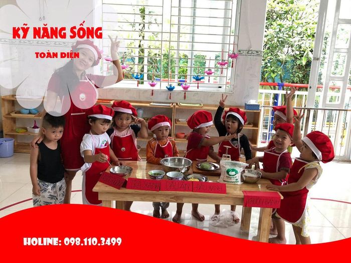 Không gian học tập Montessori chuẩn quốc tế tại Úc Châu