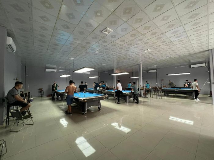 Không gian hiện đại tại Tiktok Billiard Club