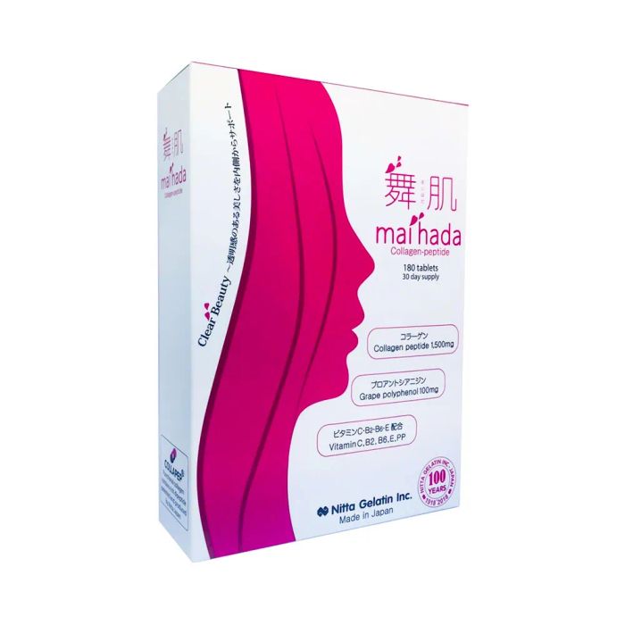 Hình ảnh chân thực sản phẩm Collagen Maihada