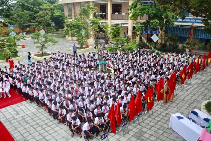 Góc học tập hiện đại tại THCS Nguyễn Công Trứ