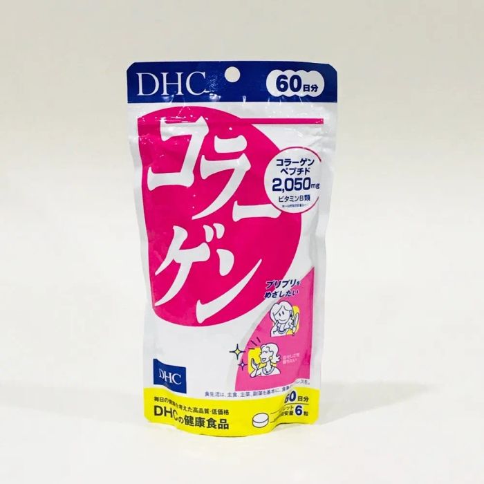 Bộ ảnh sản phẩm Collagen DHC 2050mg đa góc nhìn