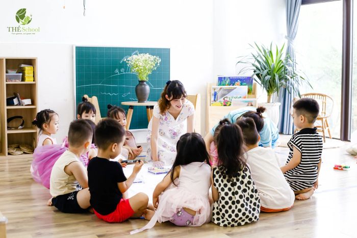 Khám phá không gian giáo dục lý tưởng tại THÉ School qua những hình ảnh chân thực