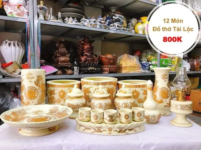 Đồ Thờ Cúng tại TP Vinh, Nghệ An - Hình ảnh 2