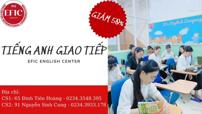 Trung Tâm Ngoại Ngữ EFIC - HUẾ ảnh 1