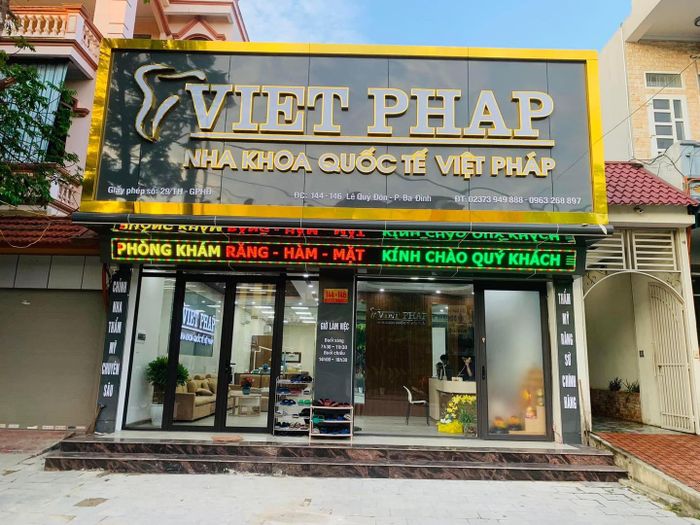 Nha Khoa Quốc Tế Việt Pháp - Thanh Hóa ảnh 1