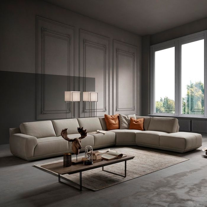 Thiết kế sofa Ý tinh tế tại showroom COZY - Ảnh 3