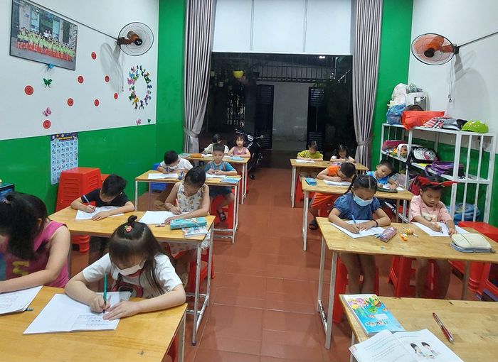 Hoạt động giảng dạy tại lớp Cô Thúy