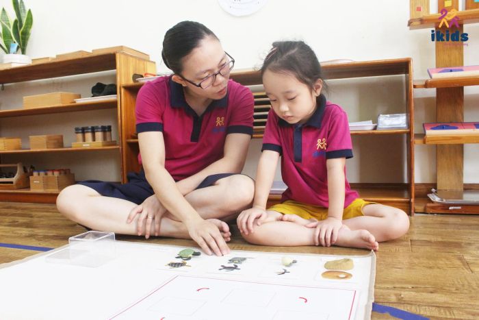 Ikids Montessori School - Bộ ảnh độc quyền về không gian học tập chuẩn quốc tế đầy cảm hứng