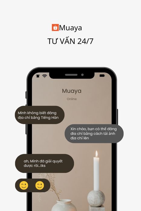 Bộ sưu tập sản phẩm đa dạng trên ứng dụng Muaya