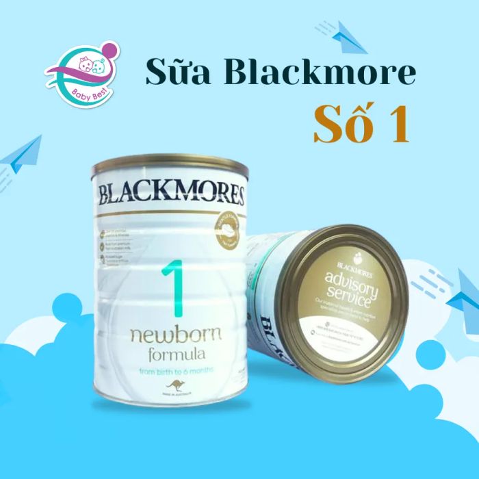 Hình ảnh chính hãng Sữa Blackmores Số 1