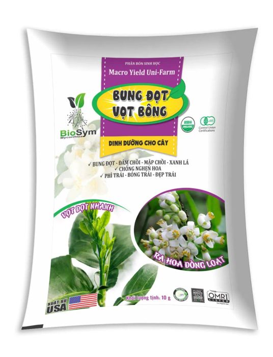 Hệ thống sản phẩm chất lượng tại Vật tư nông nghiệp Nhung
