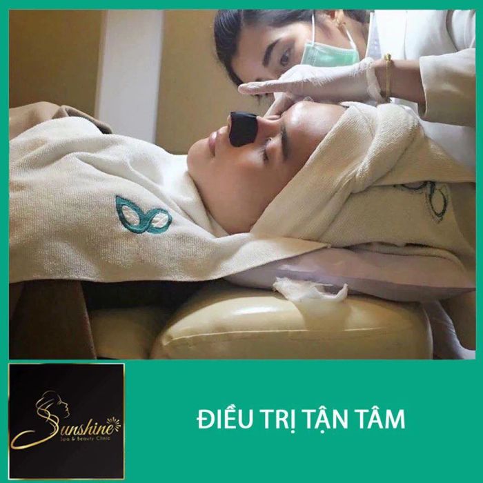 Quy trình trị mụn chuyên nghiệp tại Sunshine Spa