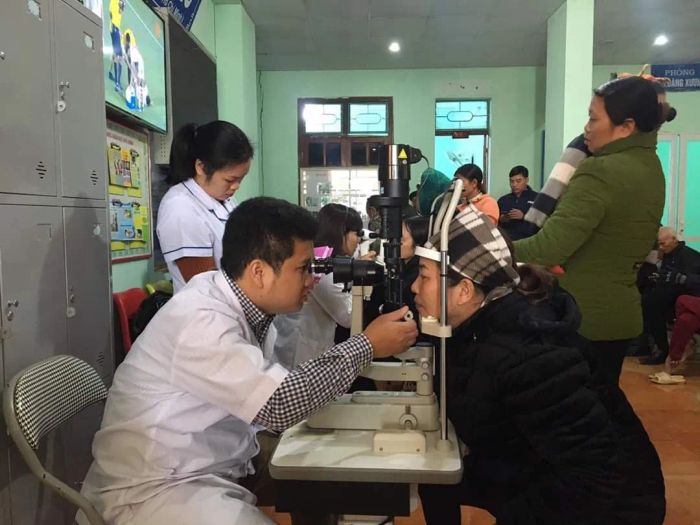 Hình ảnh Bệnh Viện Mắt Hà Giang