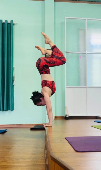 Không gian tập luyện tại For Yoga Pleiku - Ảnh 1