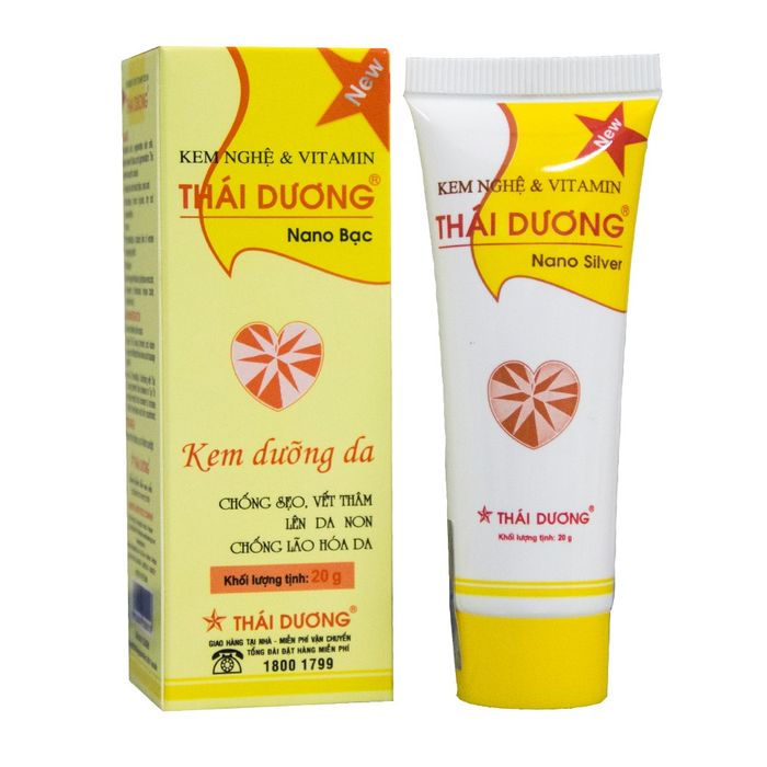 Kem nghệ Thái Dương trị mụn thâm - Hình ảnh 2