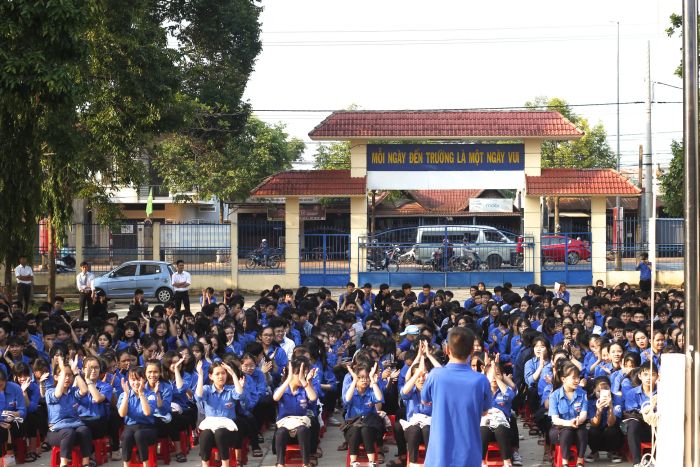 THPT Nguyễn Bỉnh Khiêm ảnh 2