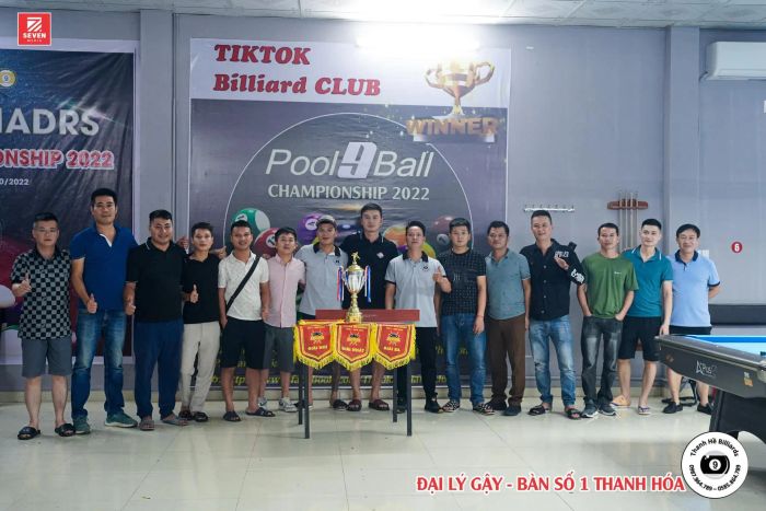 Góc chơi bi-a chuyên nghiệp tại Tiktok Billiard Club