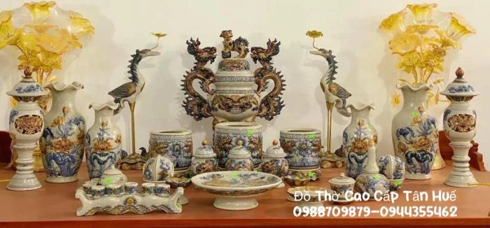 Đồ Thờ Cao Cấp Tân Huế - Hình ảnh 1
