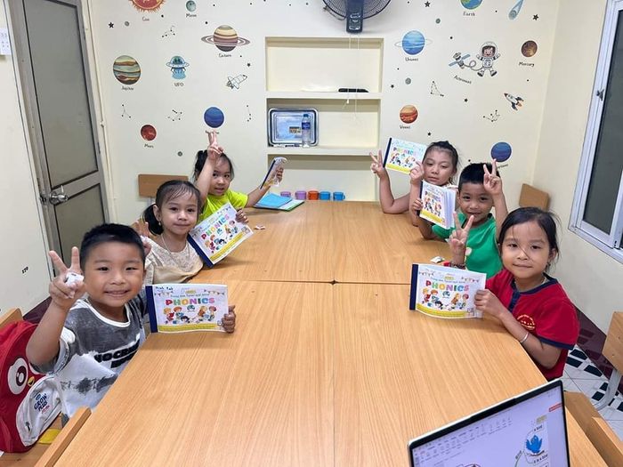 Không gian học tập sáng tạo tại Ngoại ngữ Alvin - Ảnh 1