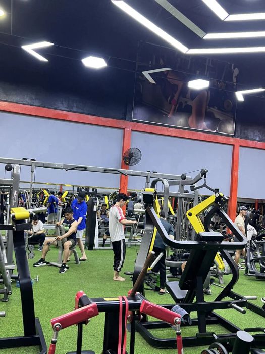 Hệ thống máy tập đa năng tại Rạng Gym